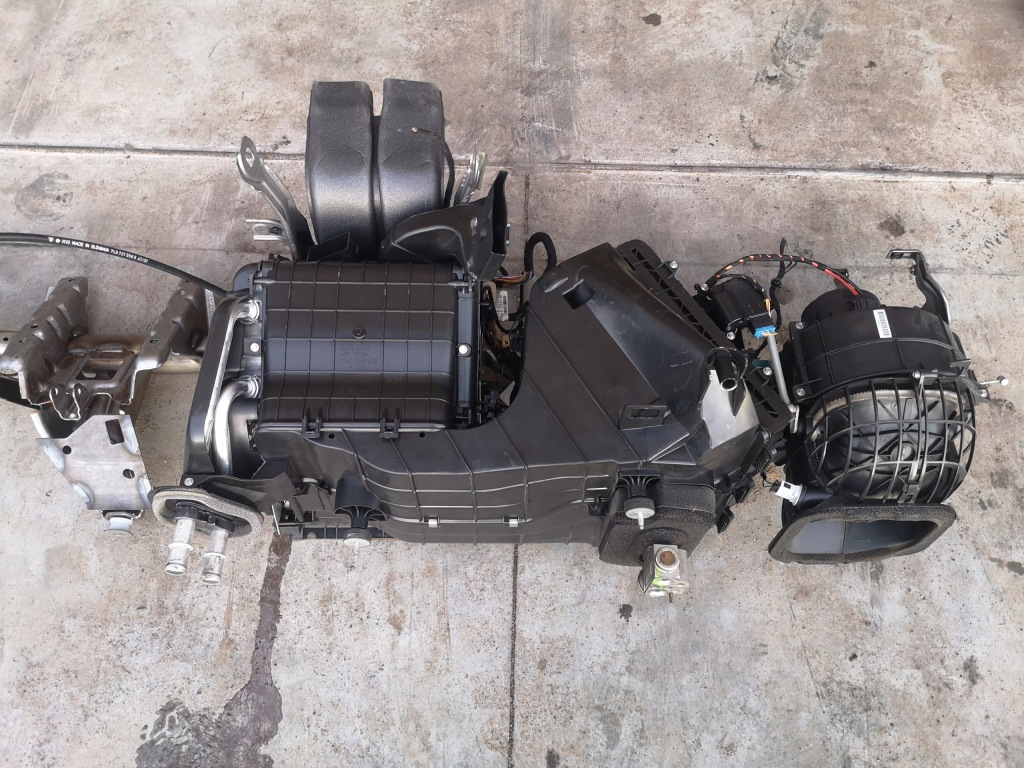 фото №9, Vw touareg 7l отопитель электропроводка 7l0820005