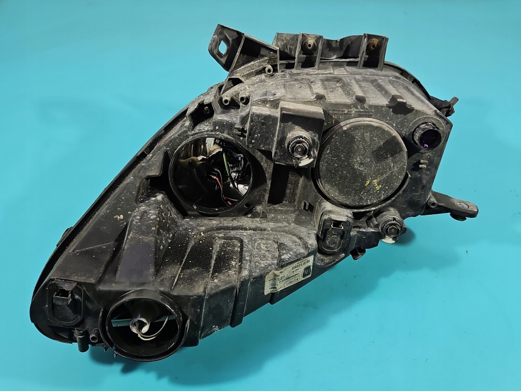 фото №9, Фара правий лампа перед fiat doblo ii europa 10-14
