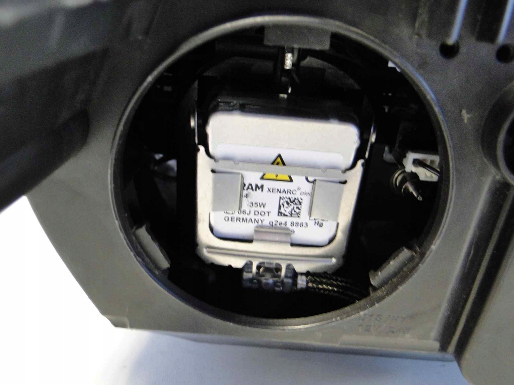 фото №12, Mercedes slk r172 172 лампа левая ксенон bi-xenon