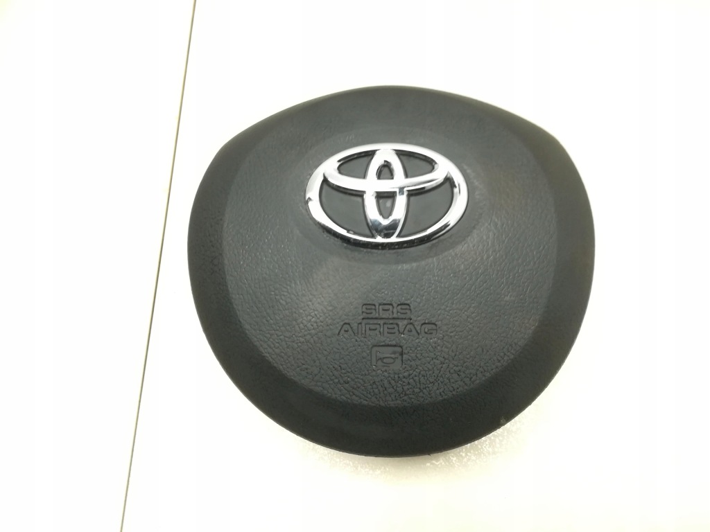фото №1, Оригінальна nowa подушка водія toyota yaris iii