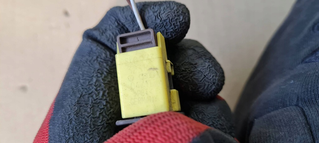 фото №7, A4 b8 lift датчик ударний подушка безпеки колодка удару 8k0959651 a5 q5