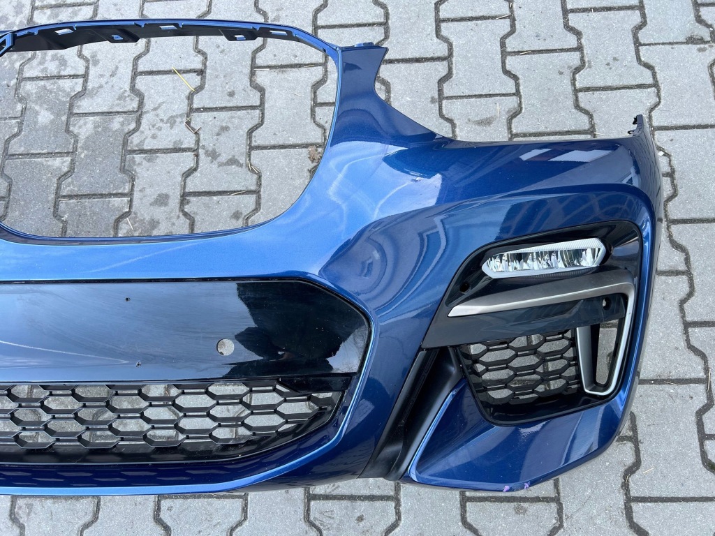 Бампер перед передний bmw x3 g01 x4 g02 m набор satyna цвет c1m Недорого