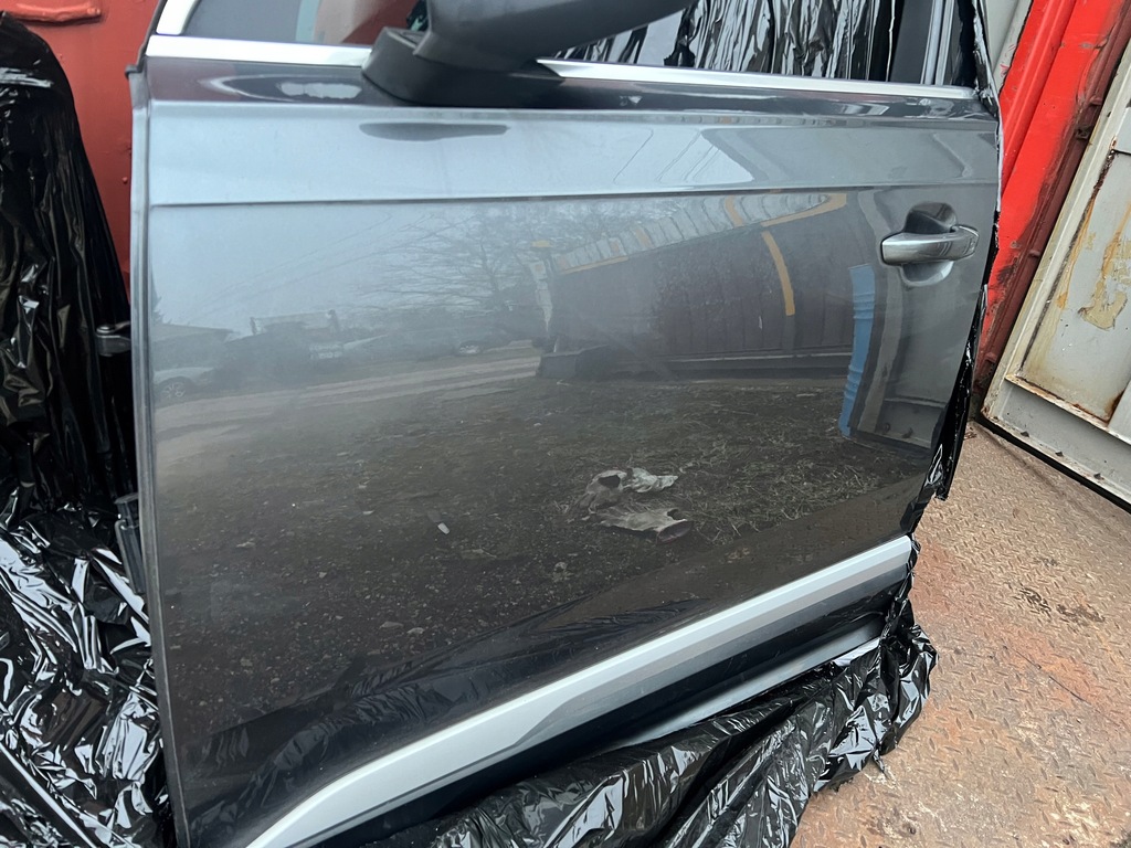 фото №8, Audi q7 sq7 4m0 lift s-line дверь левая lub правое передние перед lz7s