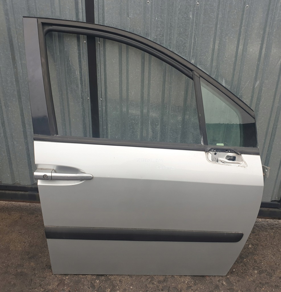 фото №1, Дверь правый перед peugeot 807 eb4hwb