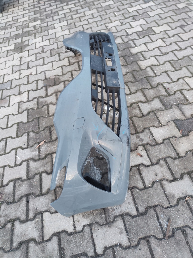 фото №3, Бампер передній перед renault clio v 5 siwy