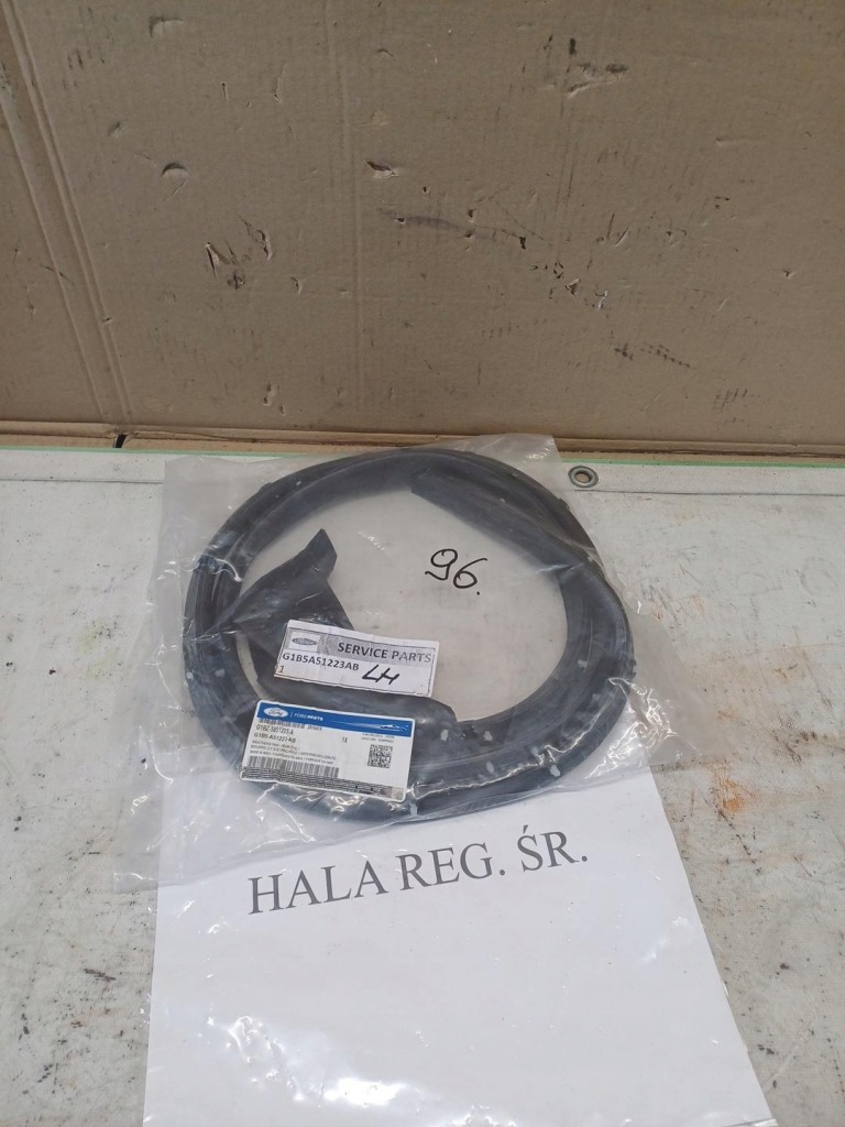 фото №1, Прокладка двері кузов ford ka plus mk3 g1b5a51223aab