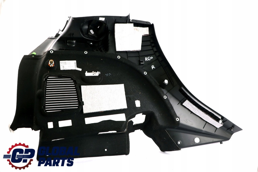 фото №10, Mini countryman r60 обшивка защита багажника правая