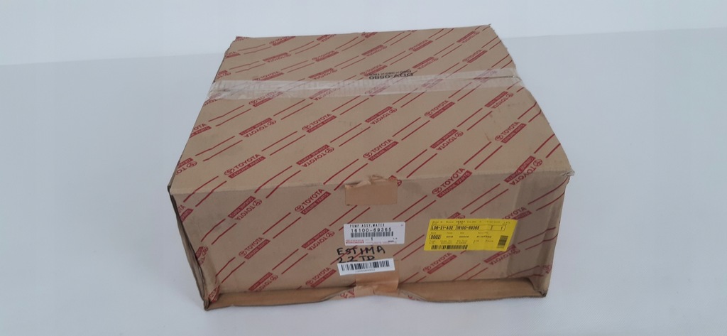 фото №5, Toyota previa estima 2.2d насос wody 16100-69365