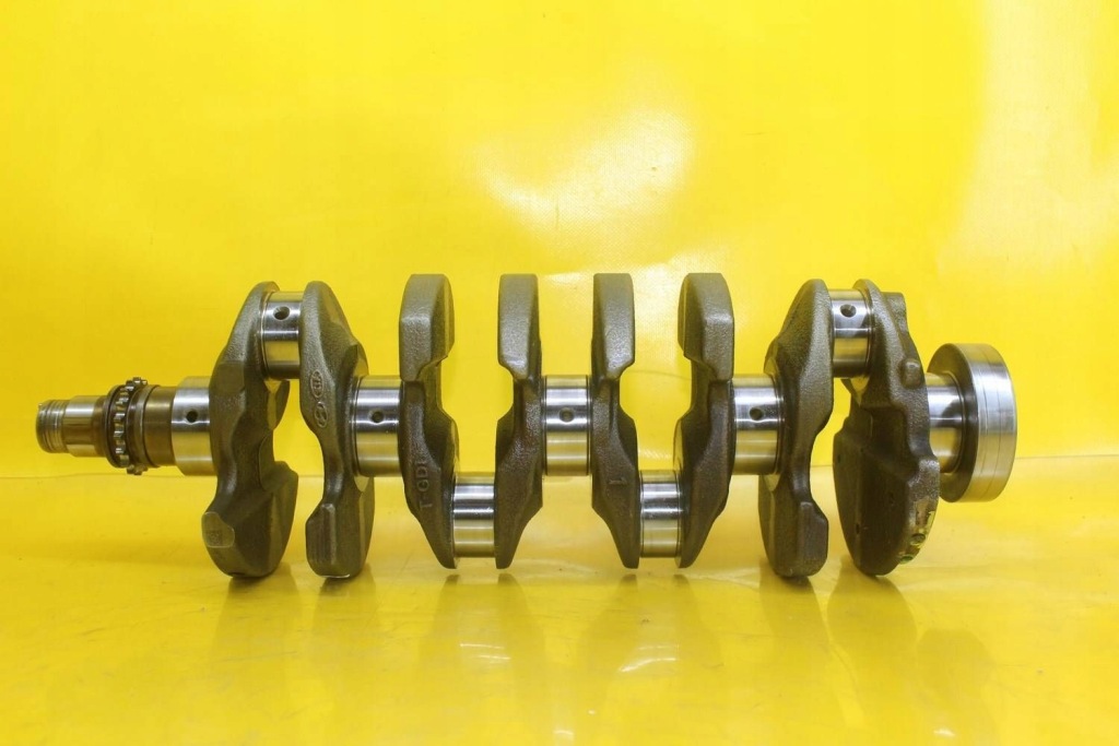 Wał колінчастий номінал hyundai tucson 3 kia 1.6 t-gdi g4fj 6123 Недорого