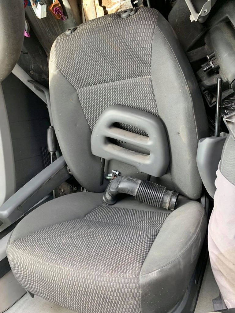 фото №4, Ford transit mk 7 подголовник сиденье сиденье 2010 2011