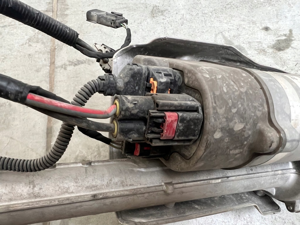 фото №8, Рейка рульова трансмісія ford transit custom i 2.0d