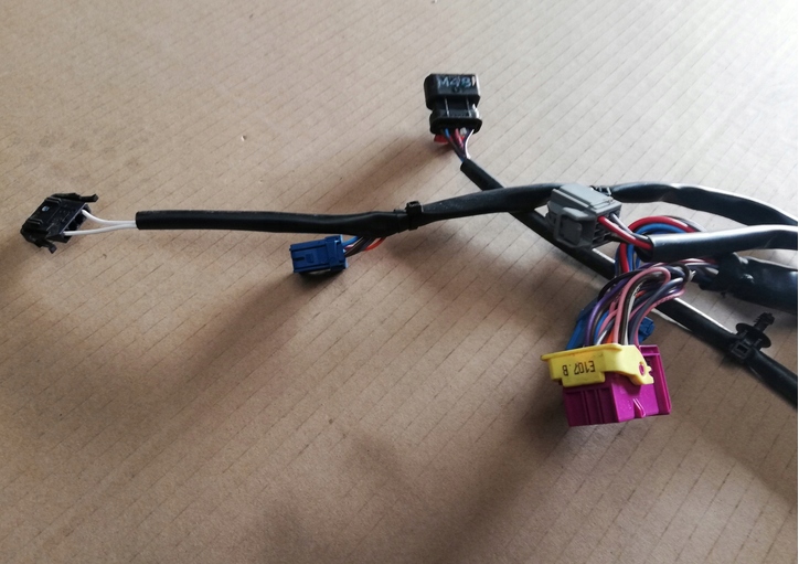 фото №5, Scania ngs джгут двері правих