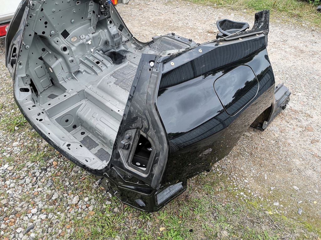 фото №5, Bmw ix i20 задний pas поддон четверть задняя крыло задняя