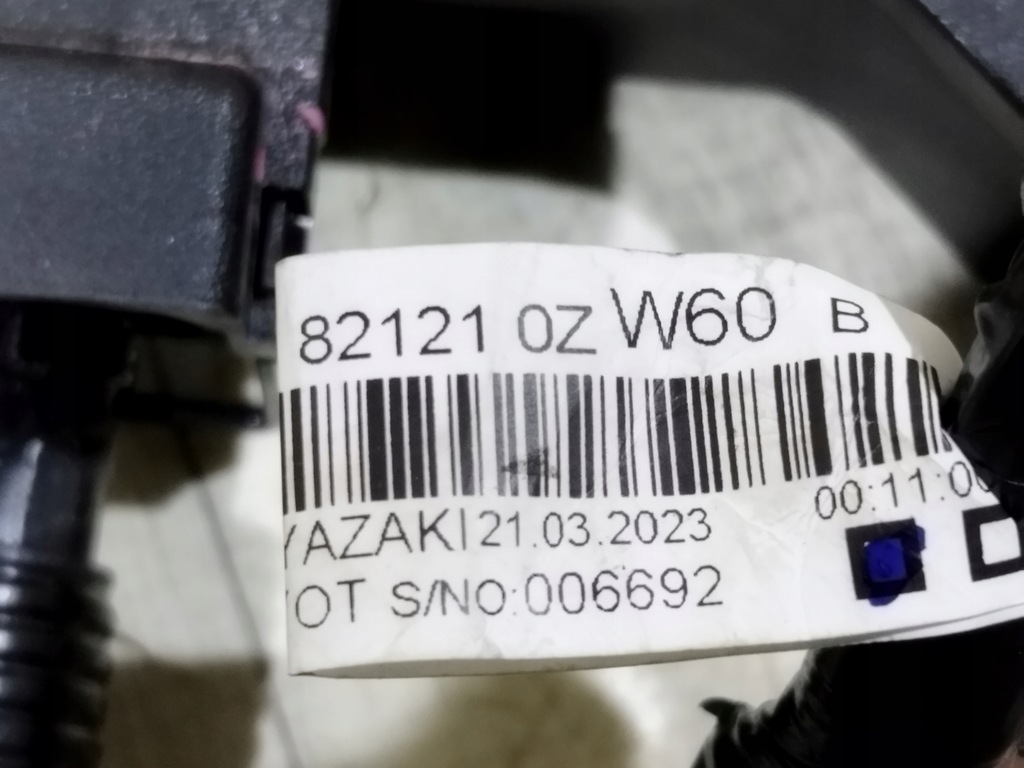 фото №5, Toyota corolla e21 1.8 електропроводка джгут двигуна