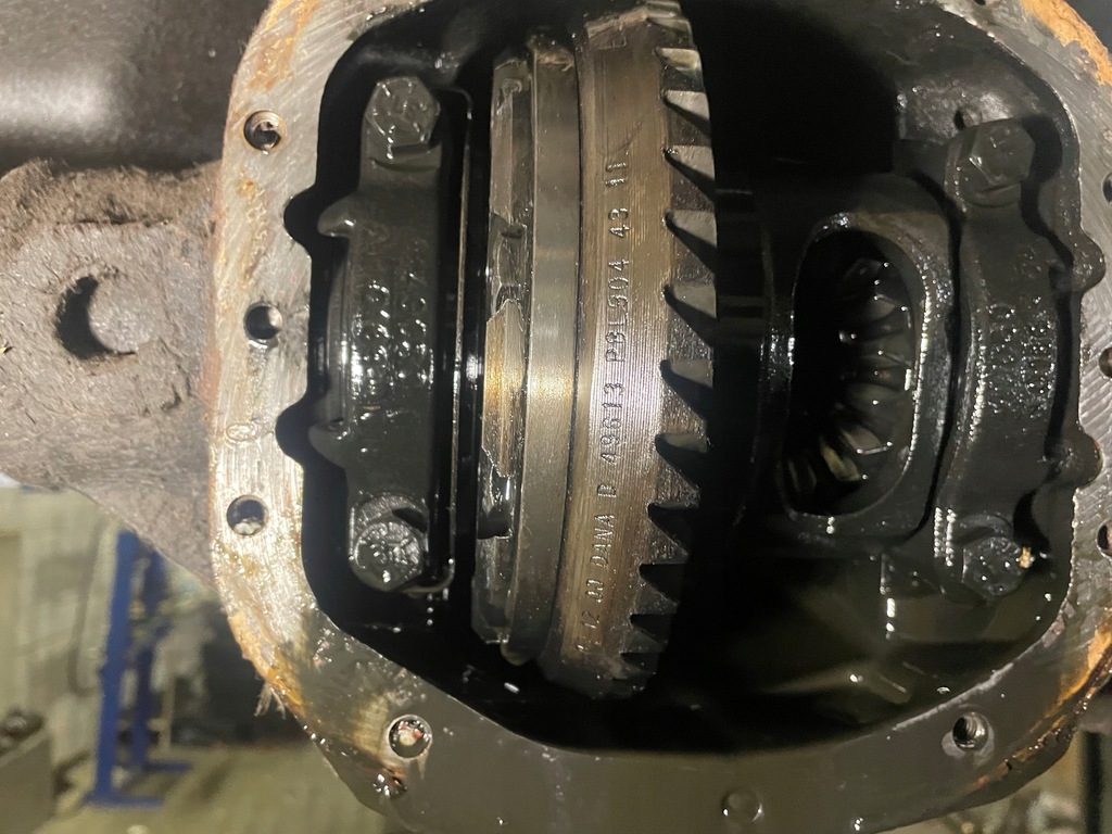 фото №7, Jeep grand cherokee 3.1 td - мост перед передний 3.92 43 11 с блокировка