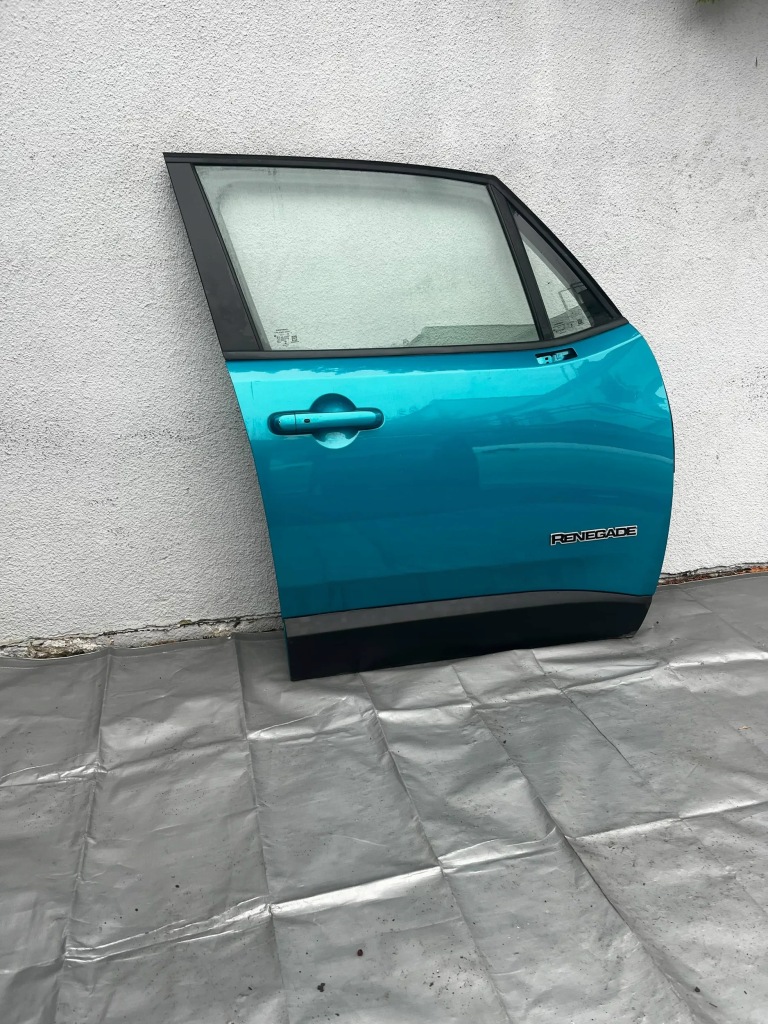 фото №2, Jeep renegade дверь правое передние полный lift 2018-