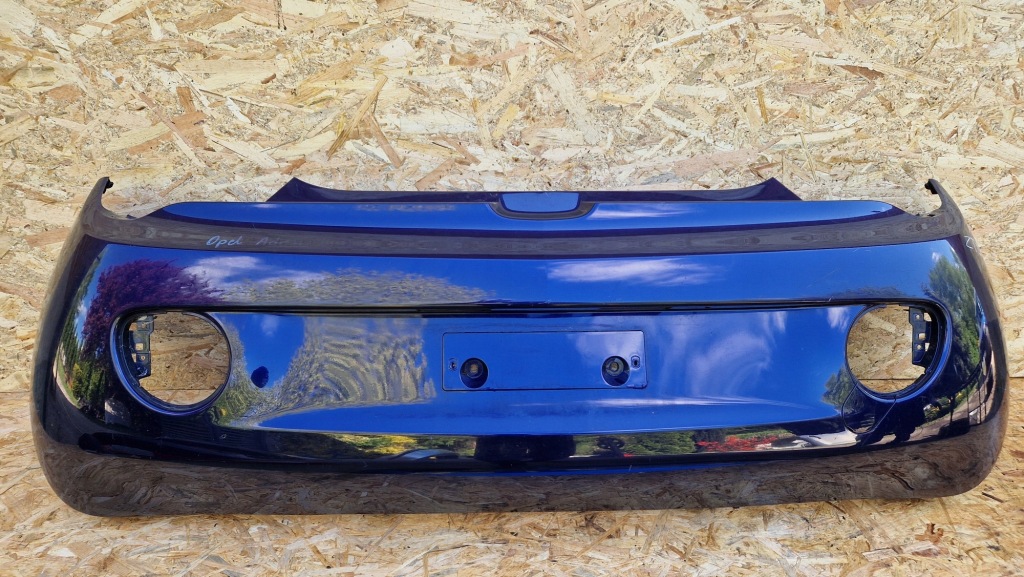 фото №1, Opel adam бампер задний задняя 13356473