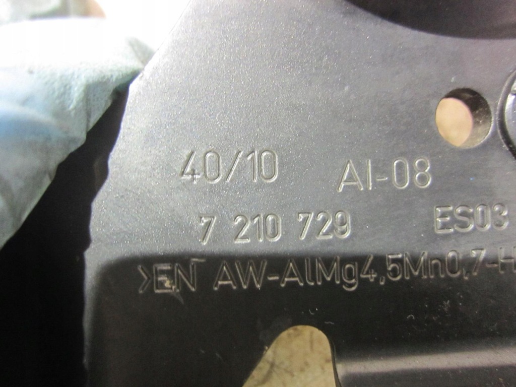 фото №10, Bmw x3 f25 петли капот петля правый левый 7210730