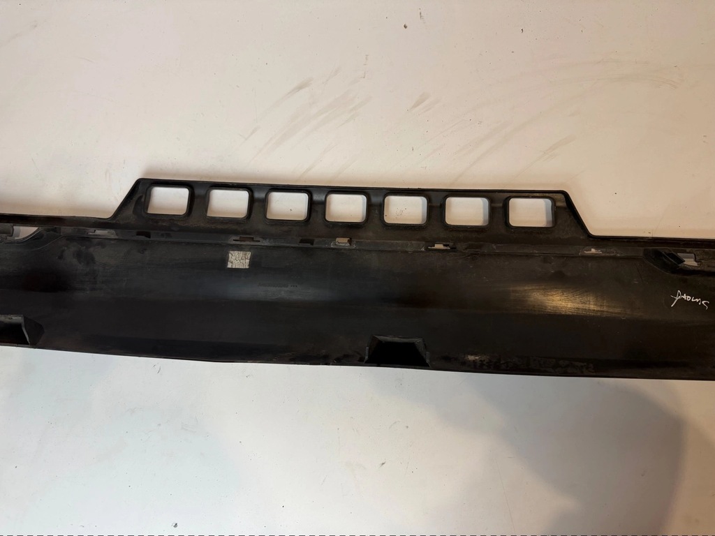 фото №8, Спойлер накладка бампера задняя smart forfour a453