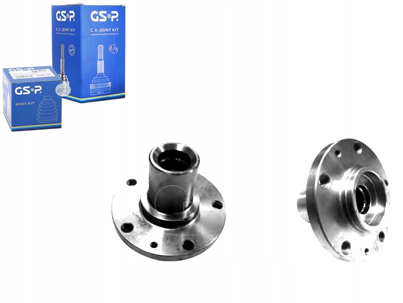 фото №2, Ступиця перед l/p gsp 9428004