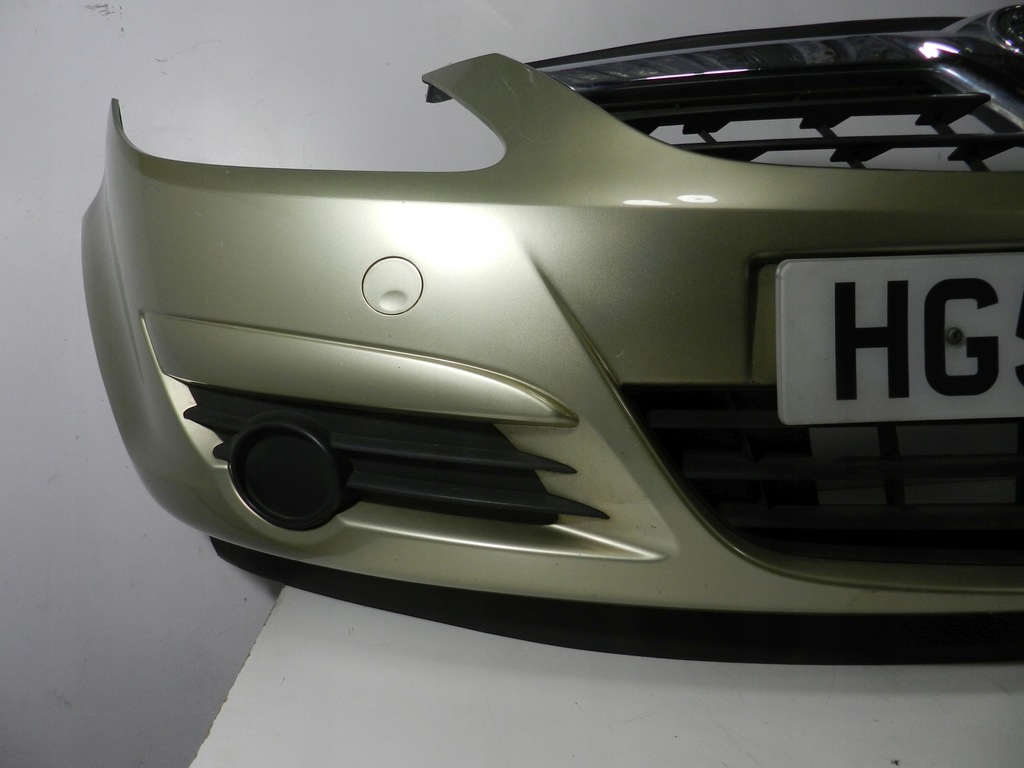 фото №10, 291.zderzak перед передній opel corsa d 06-11 kompletny