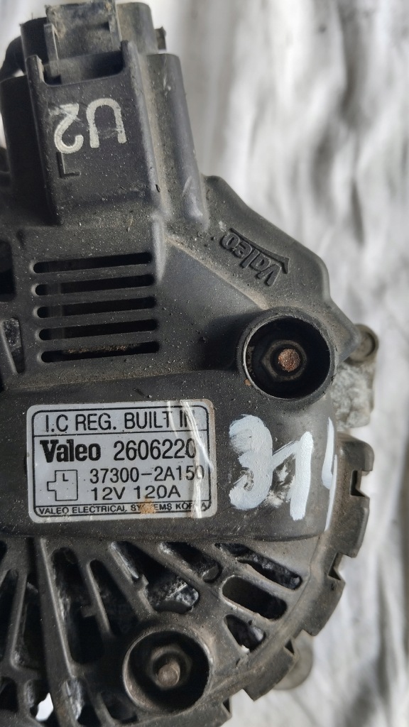 Генератор hyundai kia 1.4 1.6 crdi 37300-2a150 Недорого
