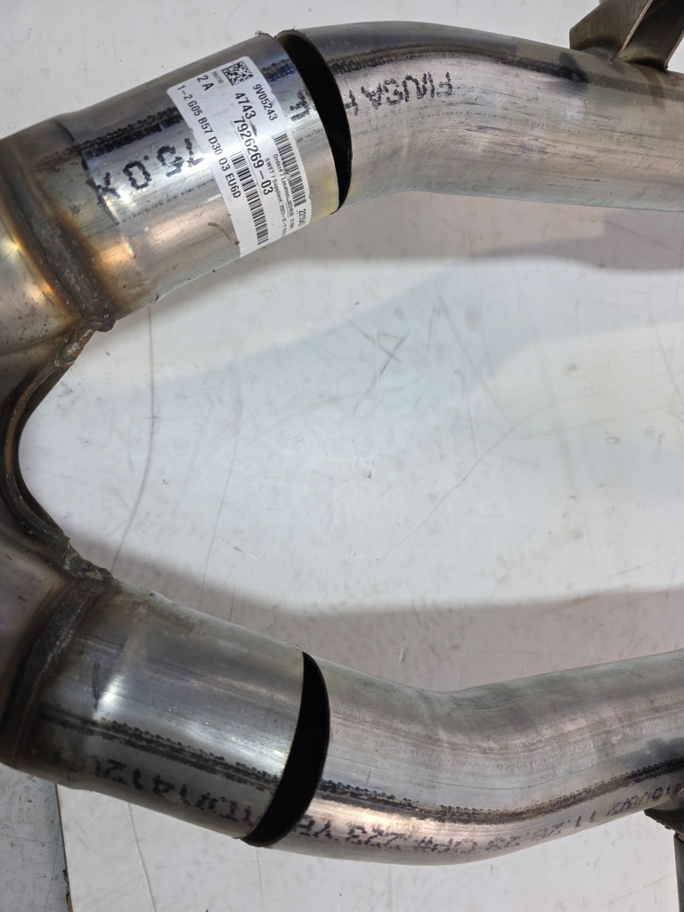 фото №9, Гасник кінцевий вихлоп bmw x5 g05 x6 g06 lci 7926269 7925834