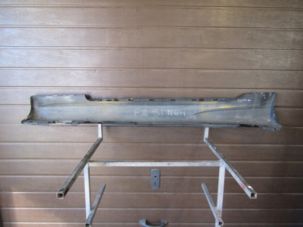 фото №10, Молдинг поріг права mercedes slk r171 171 amg 55