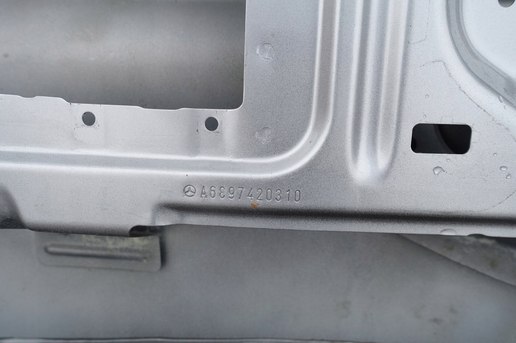 фото №6, Mercedes vito w639 дверь правый задняя правое задние