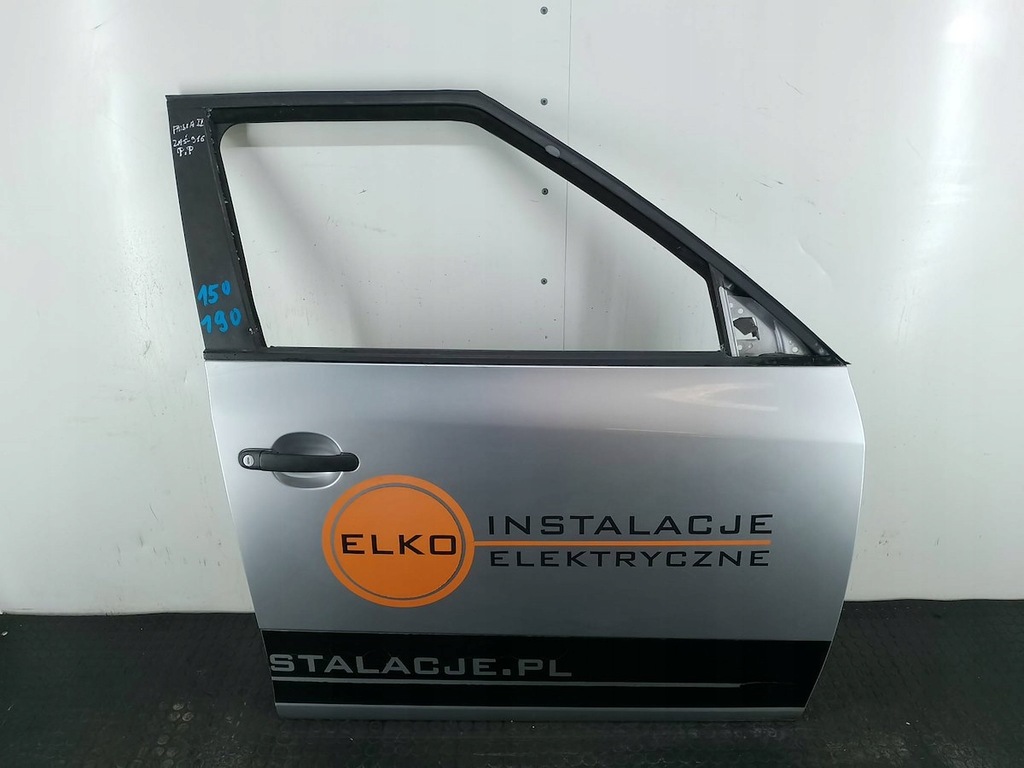 фото №1, Дверь правый перед skoda fabia ii la7w kombi