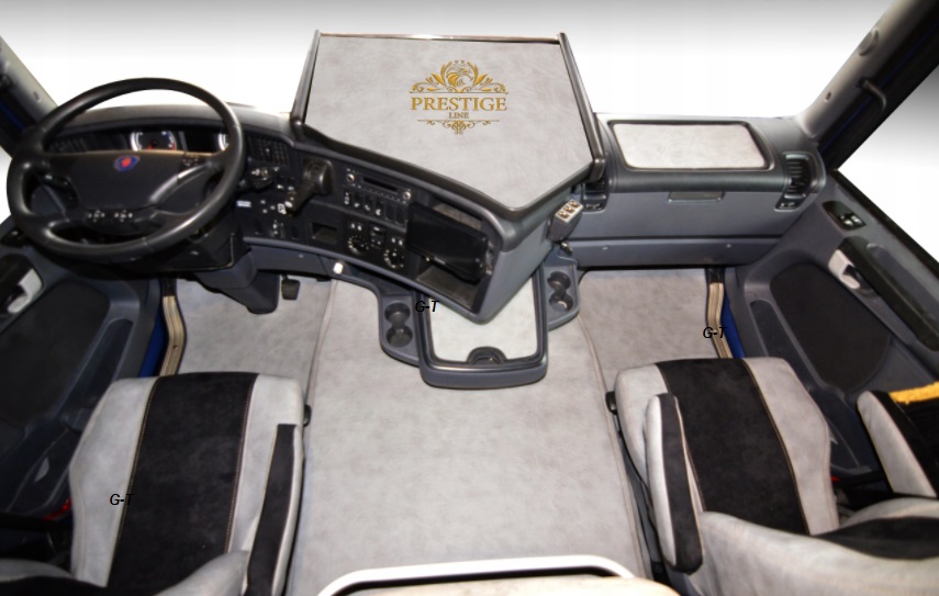 фото №1, Килимки шкіра marszczona scania r po2013 nieamort