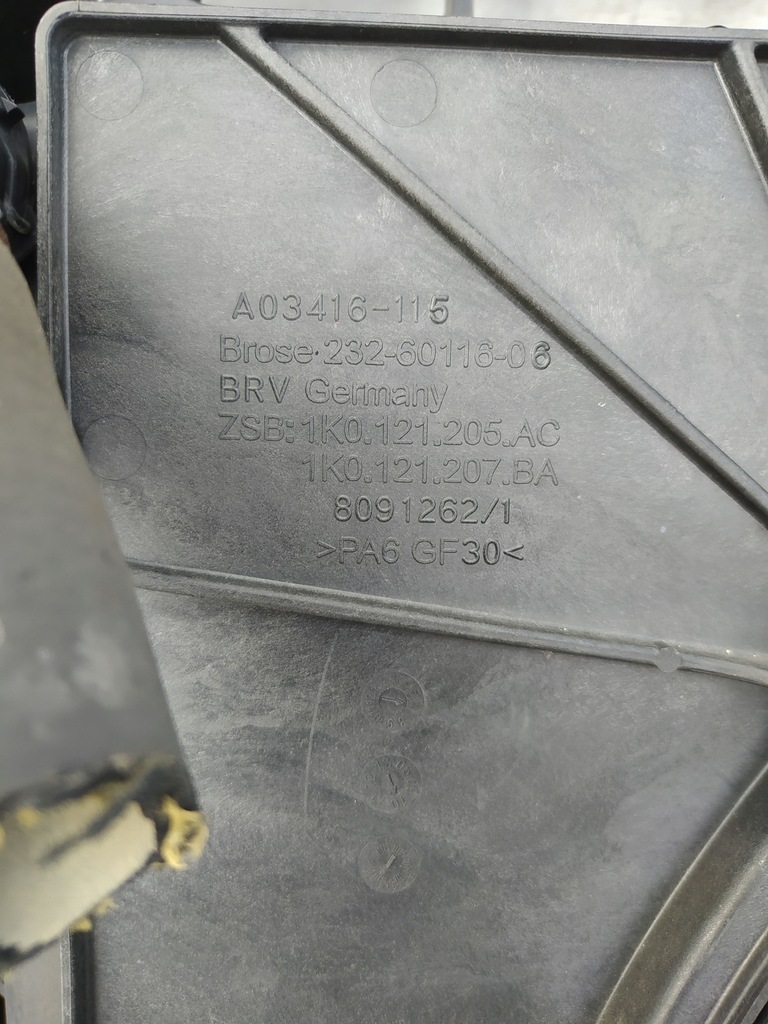 фото №11, Audi a3 8p lift 08- 2.0 tdi pas передній