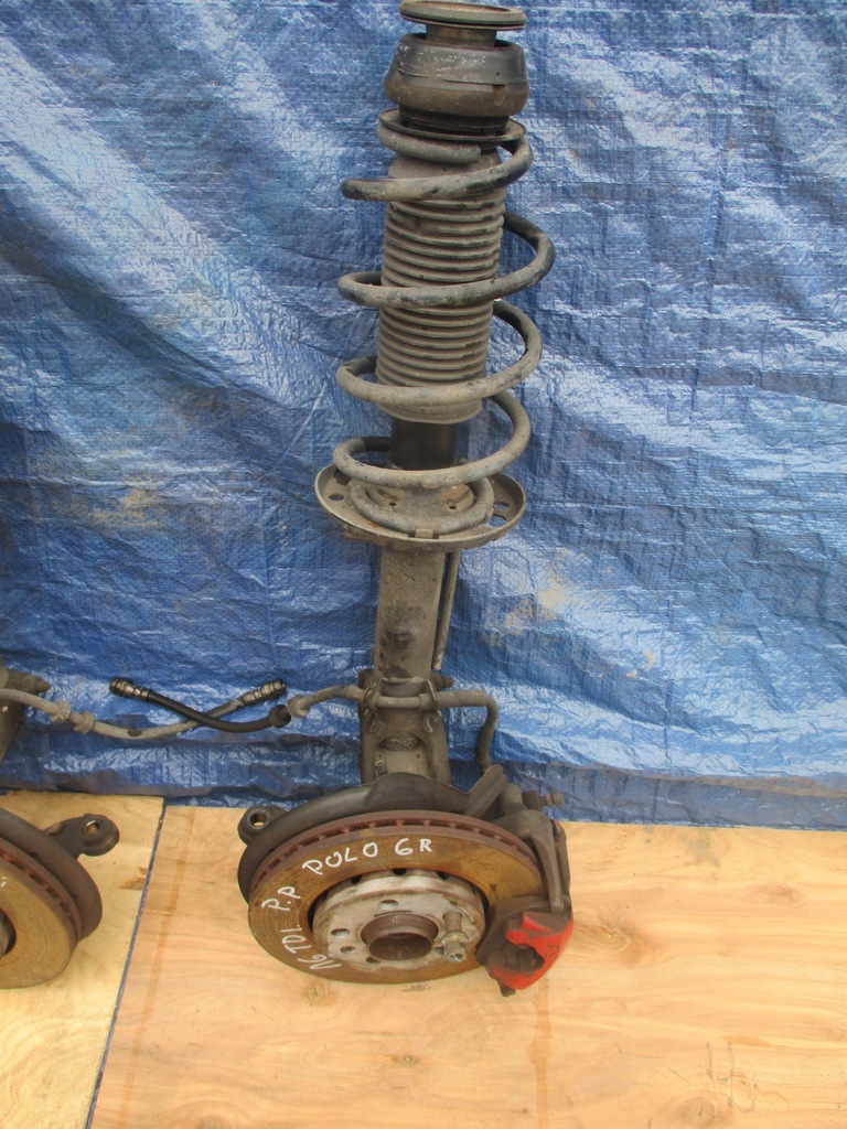 фото №4, Volkswagen polo 6r підвіска перед