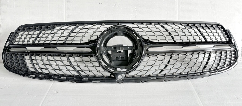 фото №1, Решітка радіатора решітка радіатора mercedes w253 glc lift diamond -black