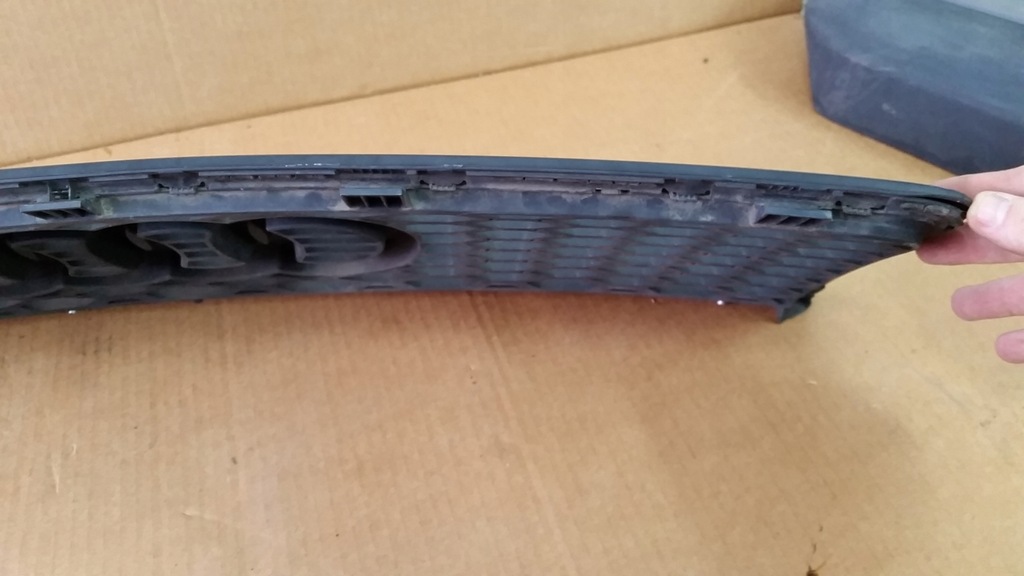 фото №12, Audi rs6 a6 c5 4b3853651g решітка радіатора решітка радіатора