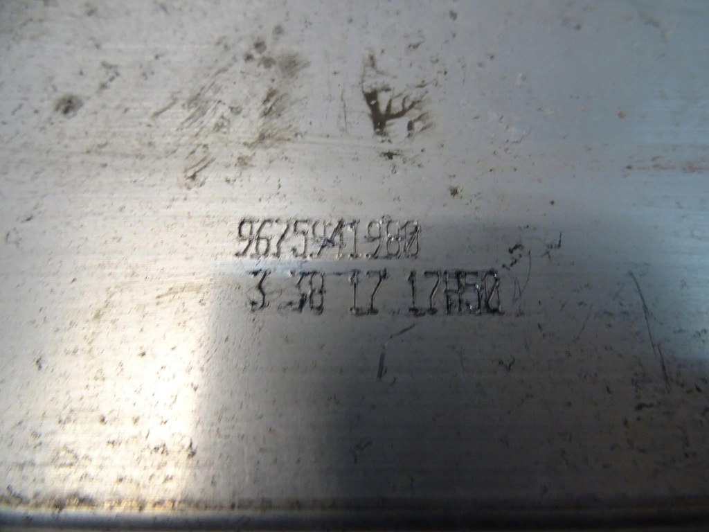 фото №7, Балка бампера задня citroen c4 ii grand picasso 13-