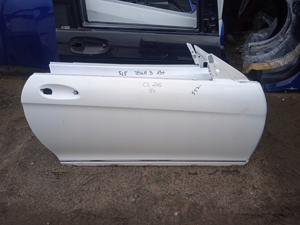 Купить Mercedes cl w216 дверь правое