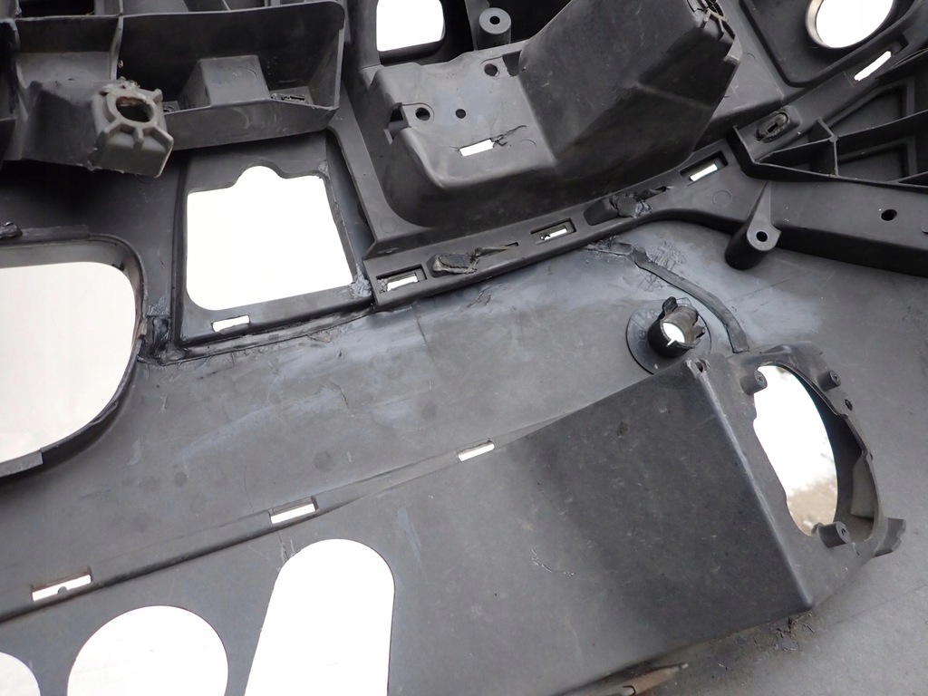 фото №15, Vw t5 multivan 03- бампер перед передній spr pdc