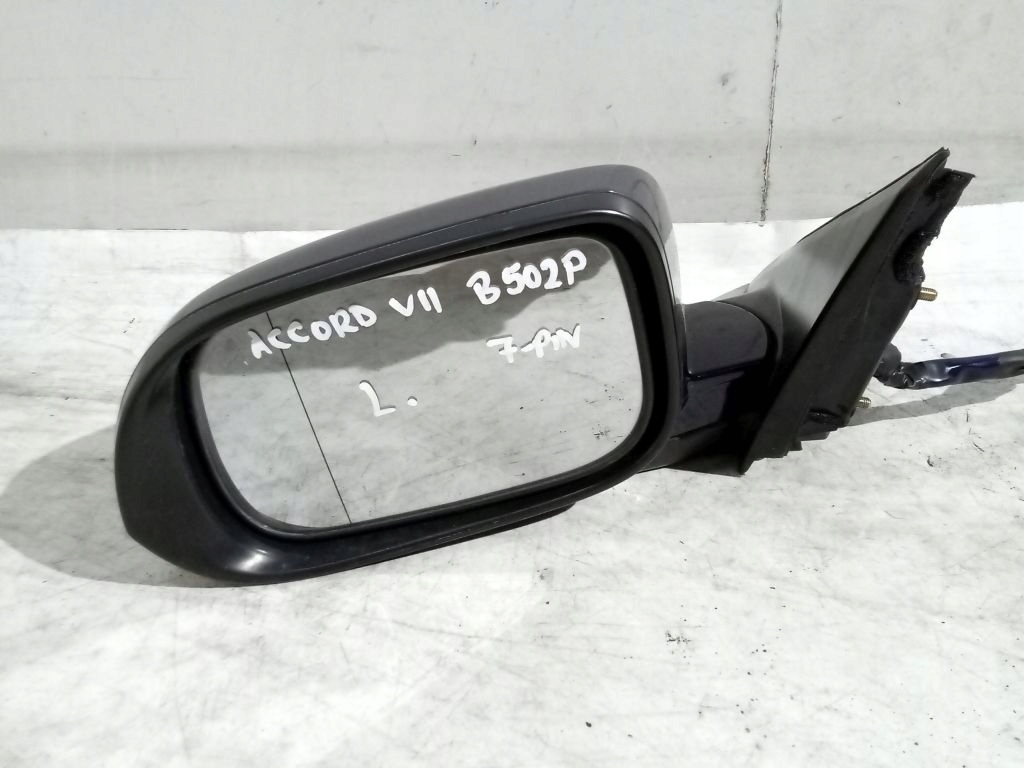 фото №6, Honda accord vii 7 дзеркало ліва el. 7 pin b502p