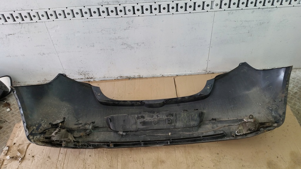 фото №10, Mazda 2 ii бампер задняя 06-