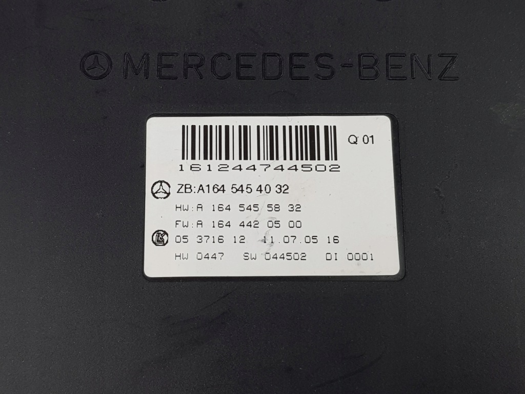 Блок управления модуль комфорта sam mercedes ml w164 a1645454032 Доставка