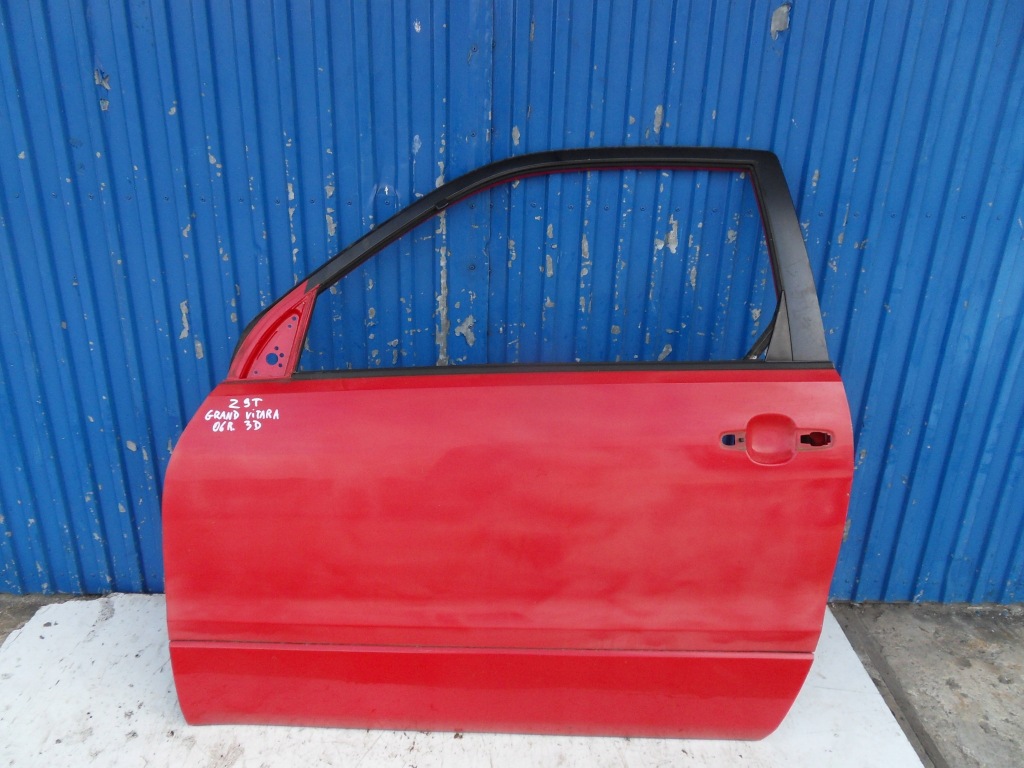 фото №1, Suzuki grand vitara ii 2 05-08 дверь левая 3d z9t