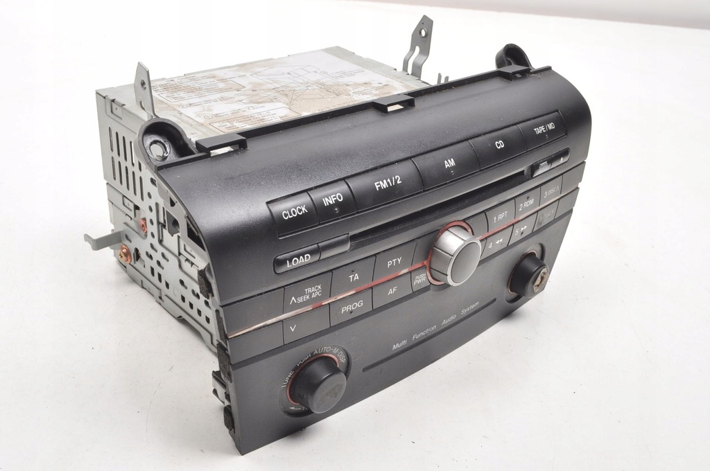 фото №8, Mazda 3 bk радіо cd bp4m66950a