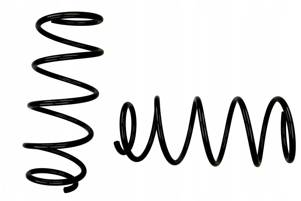 фото №1, 2x пружины перед do fiat panda ii , 2003-2012