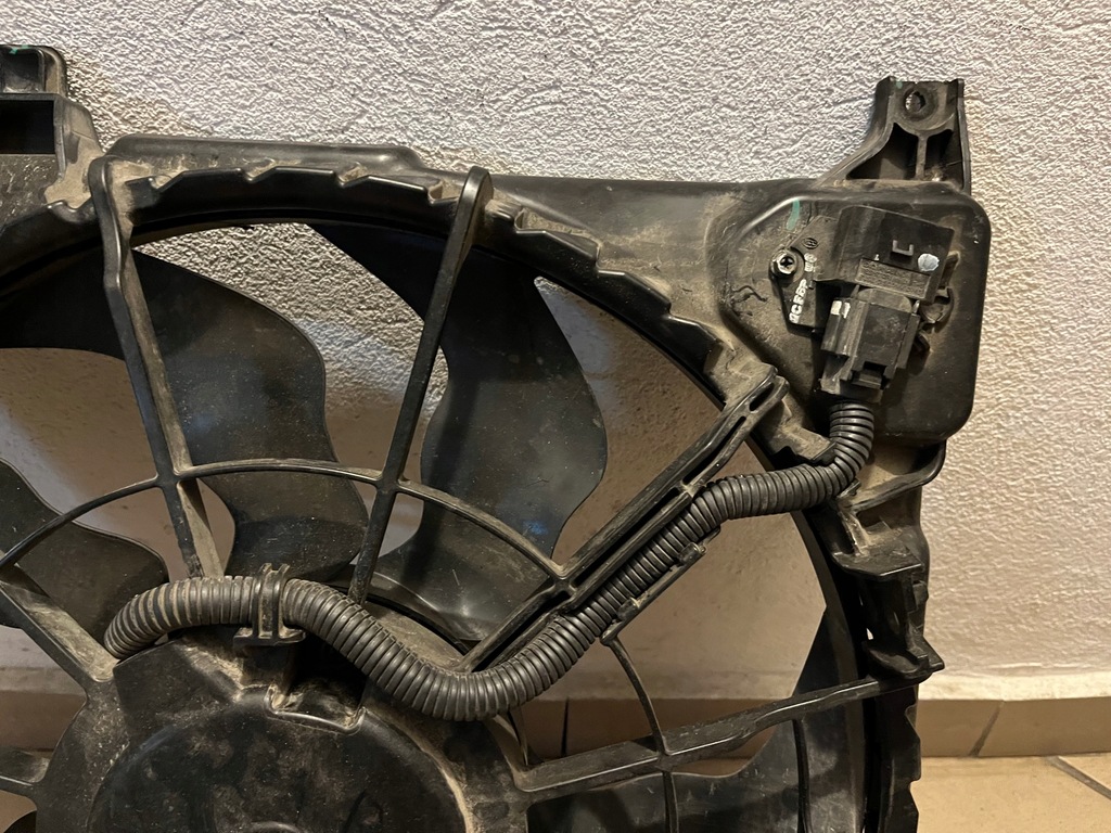 фото №3, Вентилятор hyundai ix35 ix-35 10-