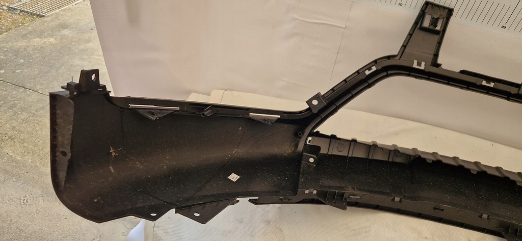 фото №9, Kia niro lift 19- накладка бампера перед