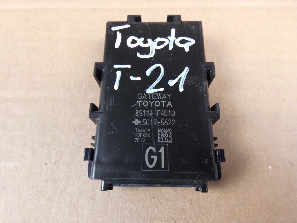 фото №1, Toyota chr модуль блок управления шлюз 89111-f4010