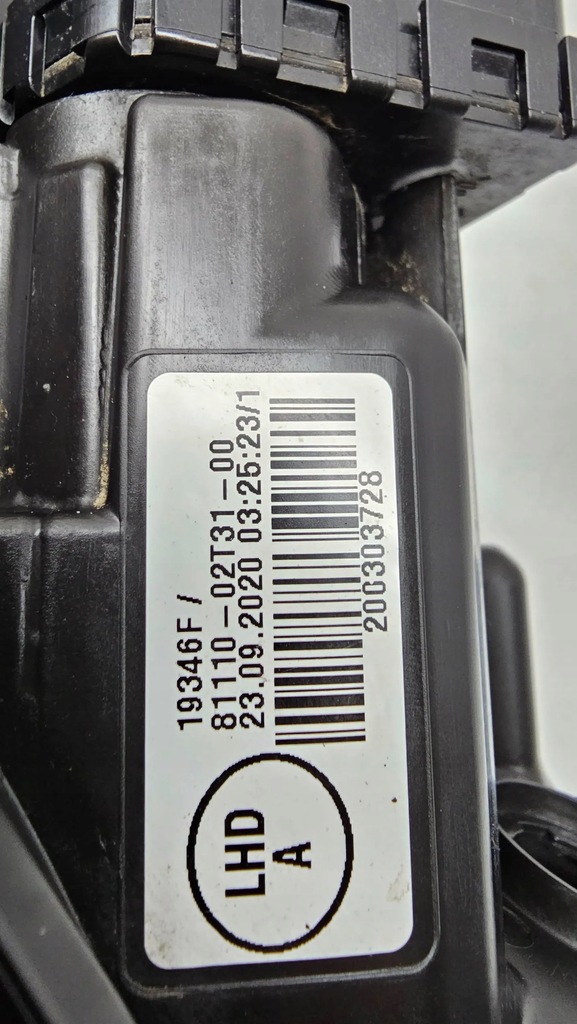 фото №15, Toyota corolla e21 sedan лампа перед правая обычная линза 81110-02t31-00