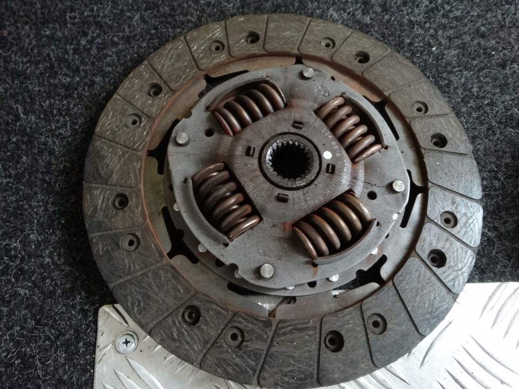 фото №5, Жёсткий колесо маховик сцепление renault master