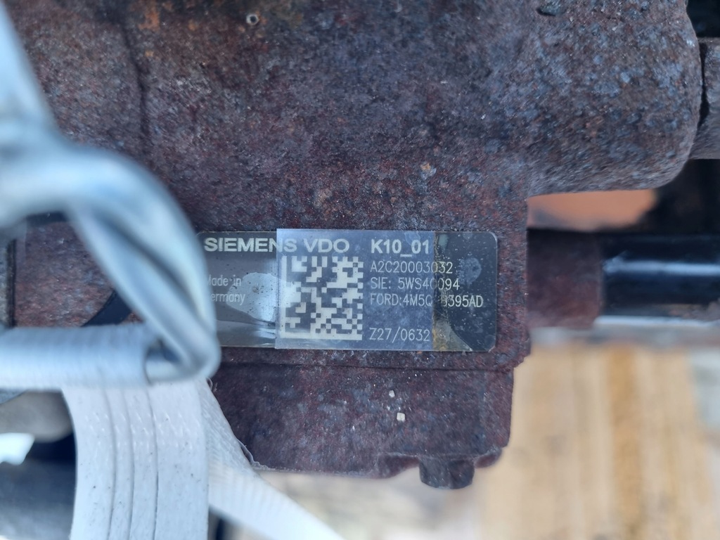 фото №9, Двигатель комплект ford transit connect 1.8 tdci 75km ładnie pali r2pa